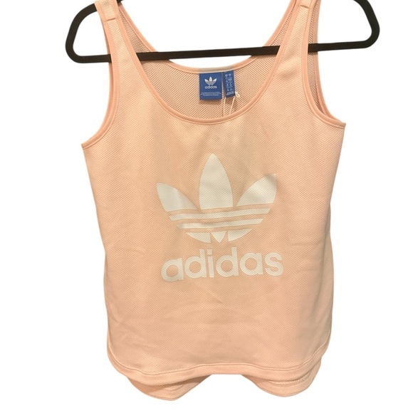 Adidas Light Pink Sleeveless Top - Picture 3 of 5